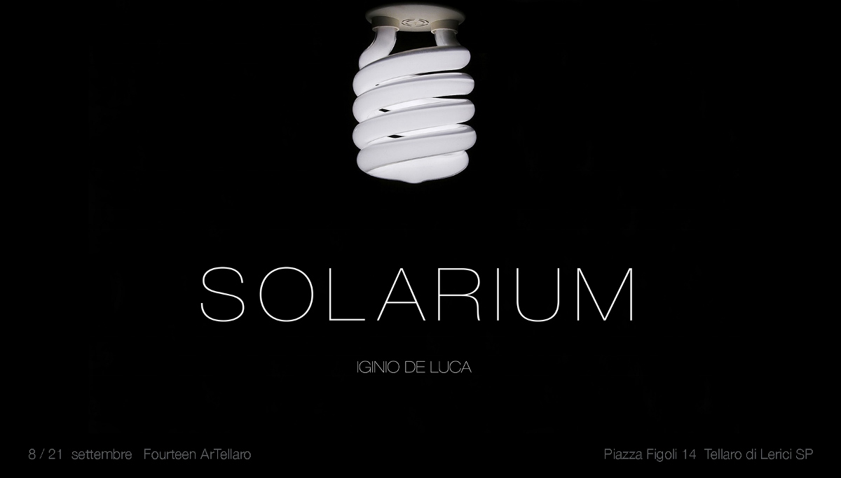 Iginio De Luca – Solarium